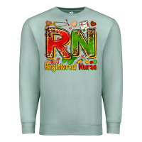 Seafoam registered nurse juneteenth Premium Sweatshirt - Zillion Design Studio