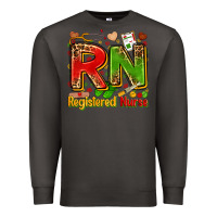 Smoke registered nurse juneteenth Premium Sweatshirt - Zillion Design Studio