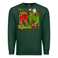 Sports Green registered nurse juneteenth Premium Sweatshirt - Zillion Design Studio