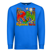 True Royal registered nurse juneteenth Premium Sweatshirt - Zillion Design Studio
