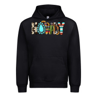 Black howdy Urban Hoodie - JahusDesignShop