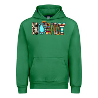 Emerald howdy Urban Hoodie - JahusDesignShop