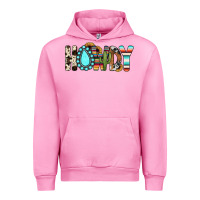 Fuchsia Pink howdy Urban Hoodie - JahusDesignShop