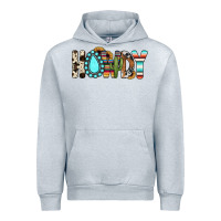 Heather Grey howdy Urban Hoodie - JahusDesignShop