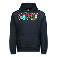 Navy howdy Urban Hoodie - JahusDesignShop