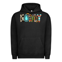 Pigment Black howdy Urban Hoodie - JahusDesignShop