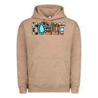 Pigment Burro howdy Urban Hoodie - JahusDesignShop