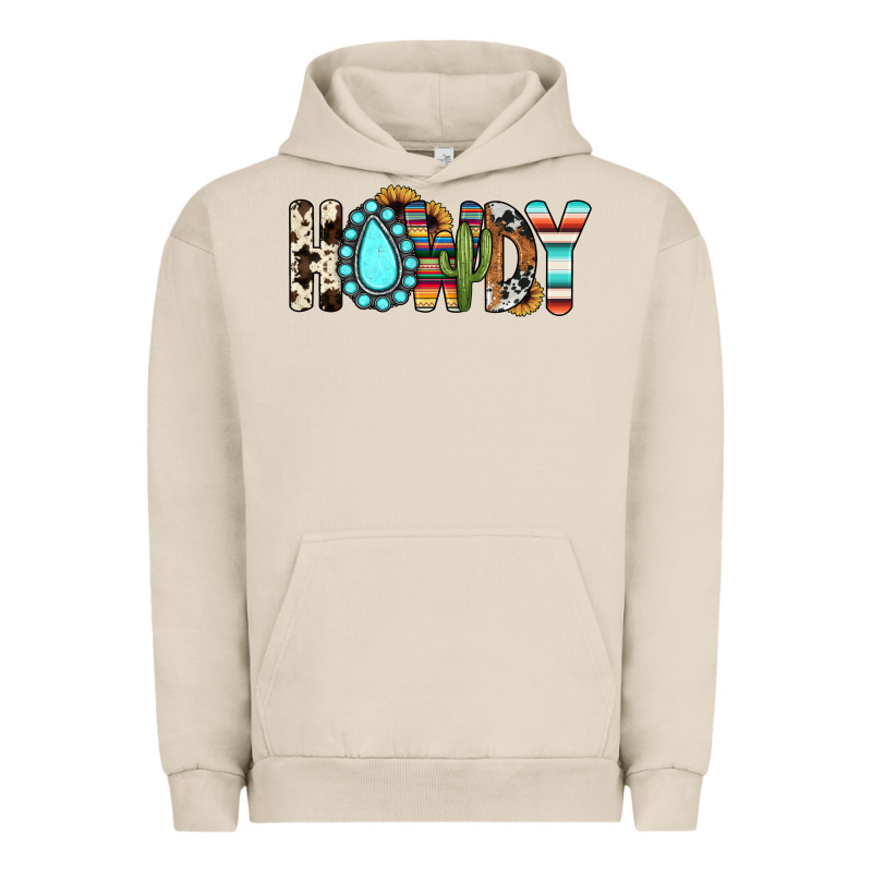 Howdy Urban Hoodie by JahusDesignShop | Teevron