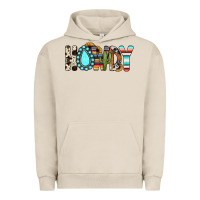 Pigment French Oak howdy Urban Hoodie - JahusDesignShop