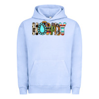 Pigment Grape Ice howdy Urban Hoodie - JahusDesignShop