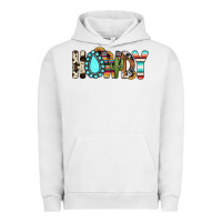 Pigment Lunar Rock howdy Urban Hoodie - JahusDesignShop