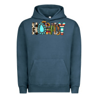Pigment Midnight Navy howdy Urban Hoodie - JahusDesignShop