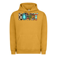 Pigment Peanut Butter howdy Urban Hoodie - JahusDesignShop