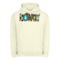 Pigment Pistachio howdy Urban Hoodie - JahusDesignShop