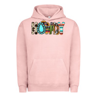 Pigment Salmon howdy Urban Hoodie - JahusDesignShop