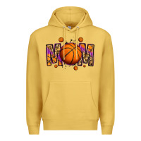 Antique Gold basketball mom Premium Hoodie - Jasminsmagicworld