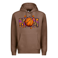 Chestnut basketball mom Premium Hoodie - Jasminsmagicworld