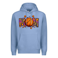 Colony Blue basketball mom Premium Hoodie - Jasminsmagicworld