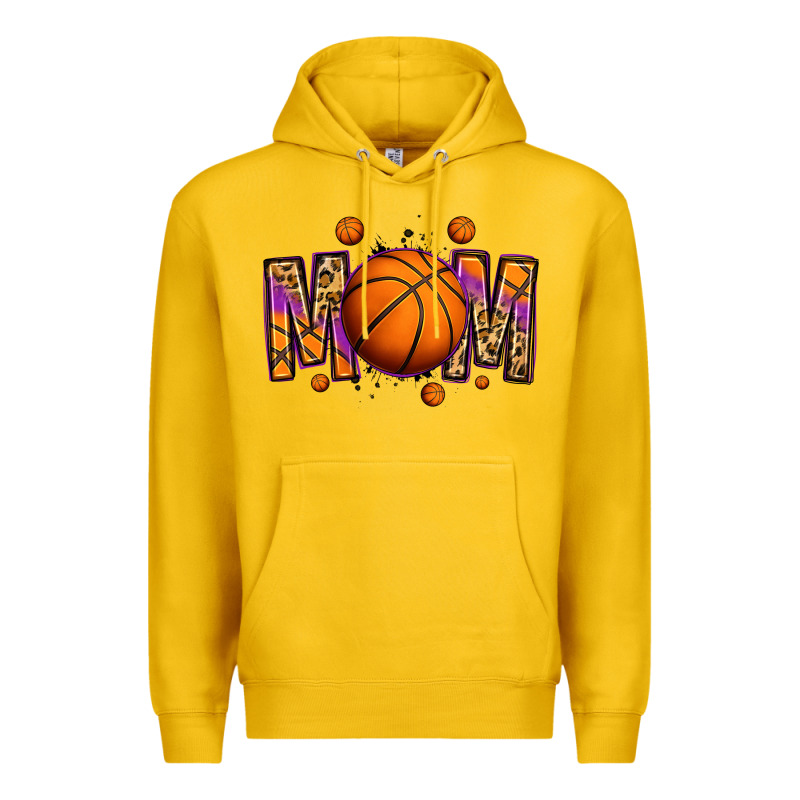 Basketball Mom Premium Hoodie by Jasminsmagicworld | Teevron