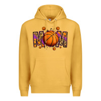 Mustard basketball mom Premium Hoodie - Jasminsmagicworld