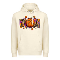 Sandshell basketball mom Premium Hoodie - Jasminsmagicworld