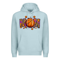Blue Mist basketball mom Premium Hoodie - Jasminsmagicworld
