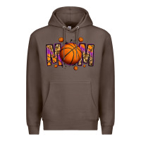 Coffee basketball mom Premium Hoodie - Jasminsmagicworld