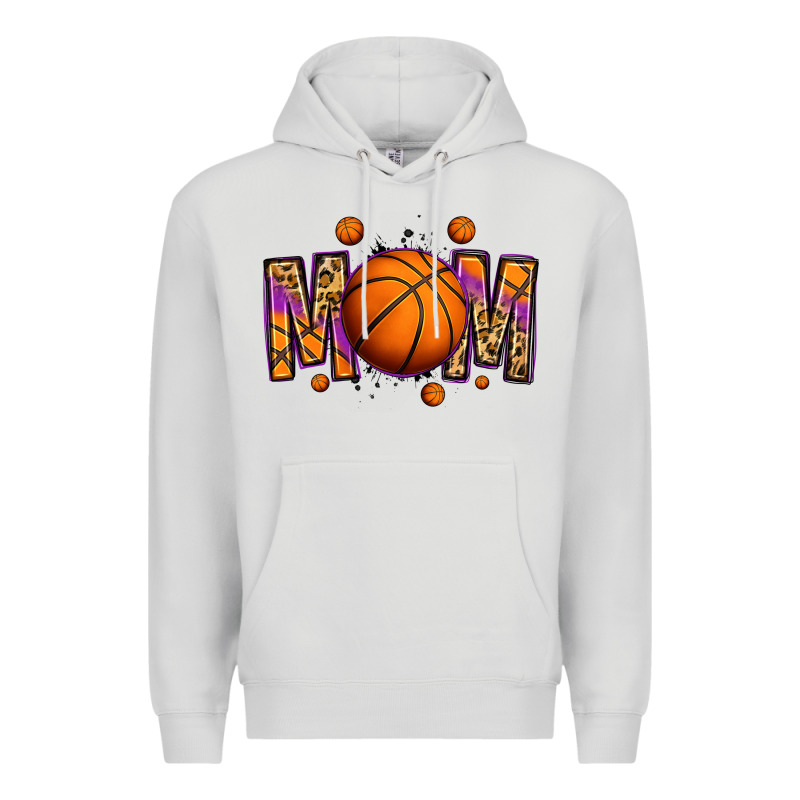 Basketball Mom Premium Hoodie by Jasminsmagicworld | Teevron