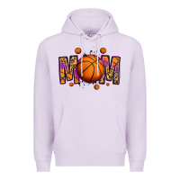Lilac basketball mom Premium Hoodie - Jasminsmagicworld