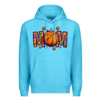 Ocean Blue basketball mom Premium Hoodie - Jasminsmagicworld