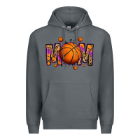 Rock basketball mom Premium Hoodie - Jasminsmagicworld