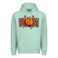 Seafoam basketball mom Premium Hoodie - Jasminsmagicworld