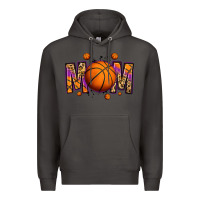 Smoke basketball mom Premium Hoodie - Jasminsmagicworld