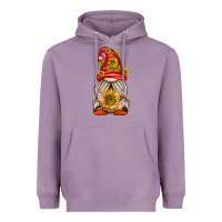 Lavender western gnome with sunflowers Heavyweight Hoodie - texasbilliewilder
