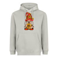 Moon Dust western gnome with sunflowers Heavyweight Hoodie - texasbilliewilder