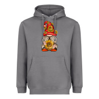 Storm western gnome with sunflowers Heavyweight Hoodie - texasbilliewilder