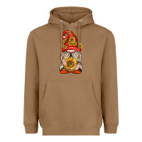 Toasted Coconut western gnome with sunflowers Heavyweight Hoodie - texasbilliewilder