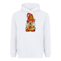White western gnome with sunflowers Heavyweight Hoodie - texasbilliewilder
