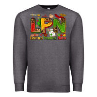 Charcoal Heather licensed practical nurse Premium Sweatshirt - Zillion Design Studio