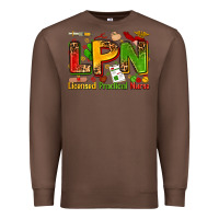 Chestnut licensed practical nurse Premium Sweatshirt - Zillion Design Studio