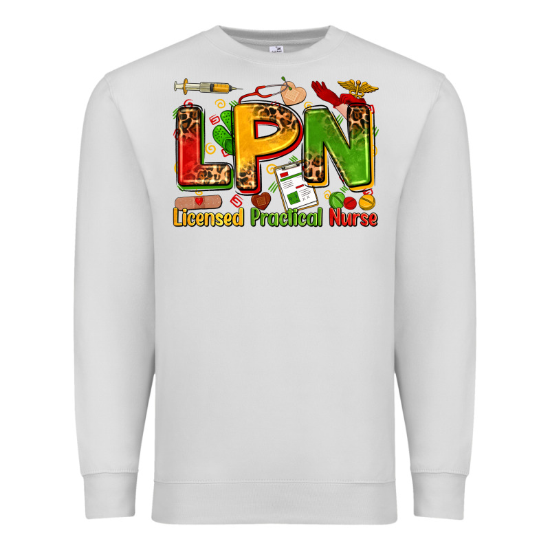 Licensed Practical Nurse Premium Sweatshirt by Zillion Design Studio | Teevron