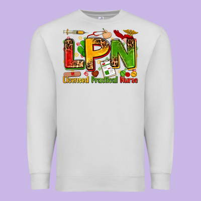 Licensed Practical Nurse Premium Sweatshirt Designed By Zillion Design Studio