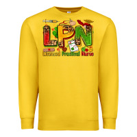 Lemon licensed practical nurse Premium Sweatshirt - Zillion Design Studio
