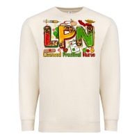 Sandshell licensed practical nurse Premium Sweatshirt - Zillion Design Studio