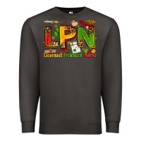 Smoke licensed practical nurse Premium Sweatshirt - Zillion Design Studio