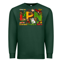 Sports Green licensed practical nurse Premium Sweatshirt - Zillion Design Studio