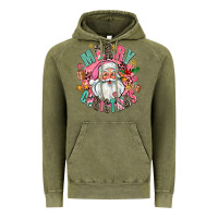 Vintage Olive merry christmas santa Vintage Hoodie - AdoDesignShop