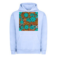 Pigment Grape Ice leopard gemstone seamless pattern Urban Hoodie - BundleAndBundleShop