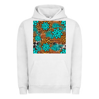 Pigment Lunar Rock leopard gemstone seamless pattern Urban Hoodie - BundleAndBundleShop