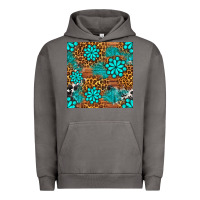 Pigment Tornado leopard gemstone seamless pattern Urban Hoodie - BundleAndBundleShop